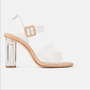 Open to offers❤️ZARA VINYL HEELS